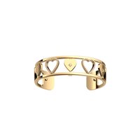 Pulsera Les Georgettes Mujer Les Précieuses - Coeur Céleste in latón Cubic Zirconia 1190-108-00M